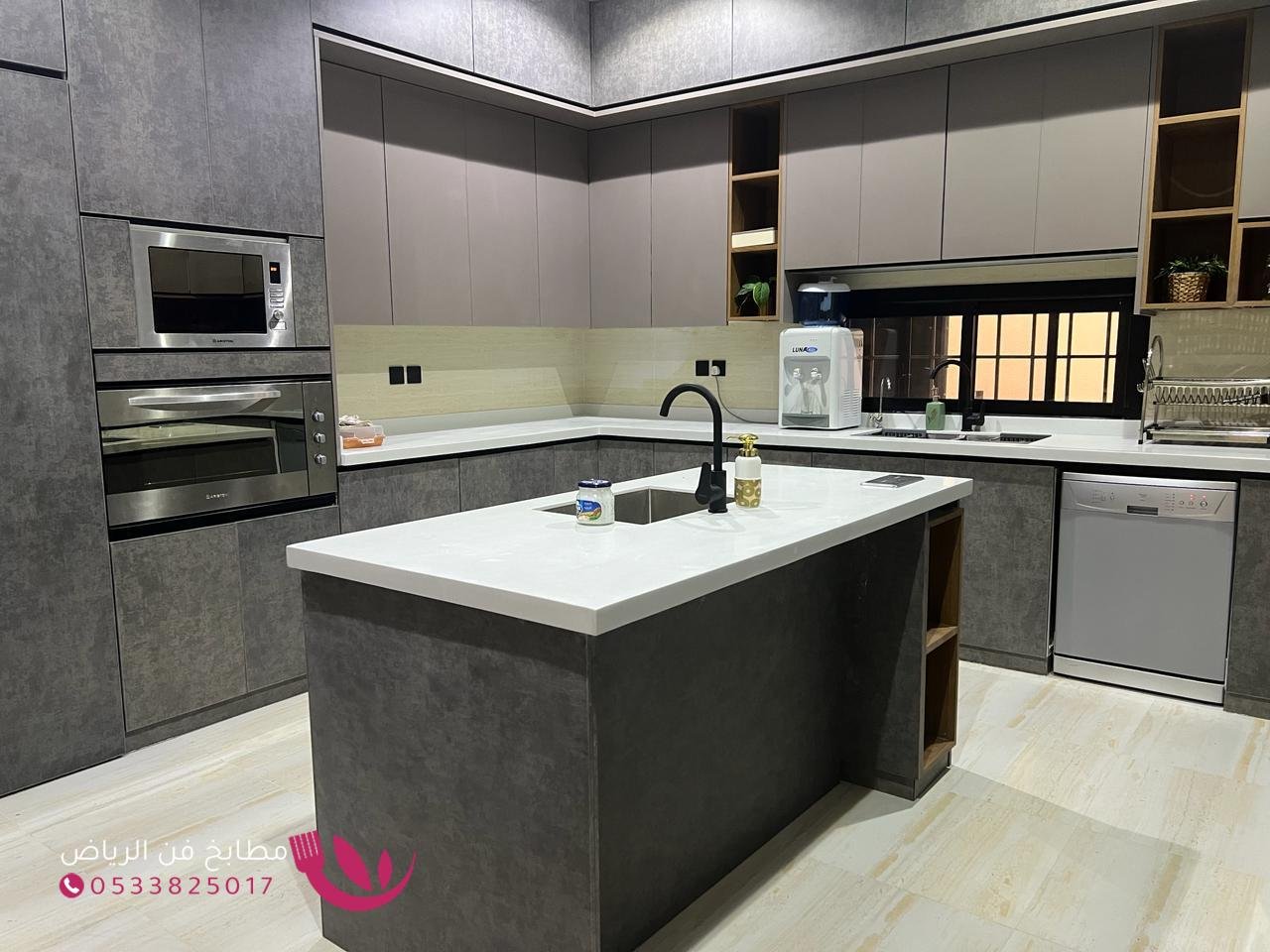 تصميم مطبخ مخصص بأحدث الأساليب في المحمدية