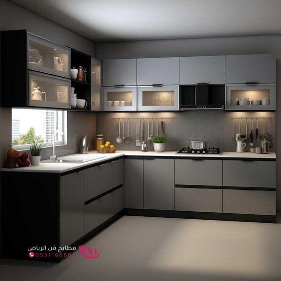 دواليب مطابخ